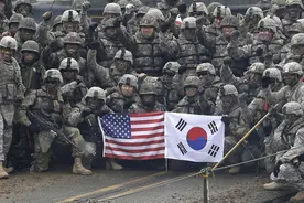 驻韩美军基地连响两次，韩国民众打爆郡政府电话：要打仗了吗？图片