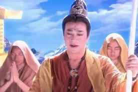 西游记中最低调的菩萨，在灵山没地位，但待人处世却强过观音菩萨图片