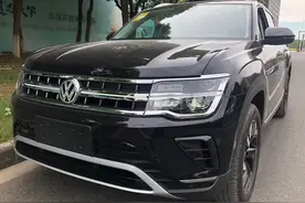 体验大众途昂：外观霸气+大7座设计+内饰豪华，价格又降了图片