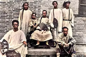 借清末一桩趣事，可见：女人会武术，谁也挡不住图片