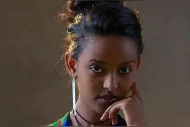 非洲穷国埃塞俄比亚人是黑人吗？图片