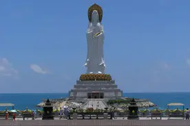 早晚念《观世音菩萨祈祷文》，消除灾祸，福报满满图片