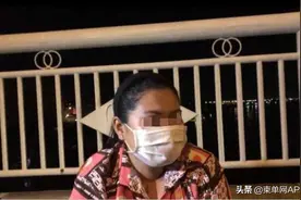 爱上有妇之夫，柬埔寨一寡妇跳河自杀未遂图片