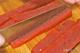 秋季，适合自制山楂糕！不放任何添加剂，比超市买的还好吃图片