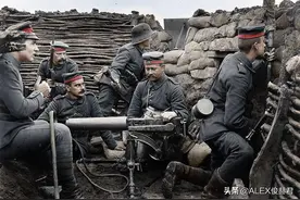 一战陆军步兵师的“进化”：方块师到三角师，没赶上的日本图片