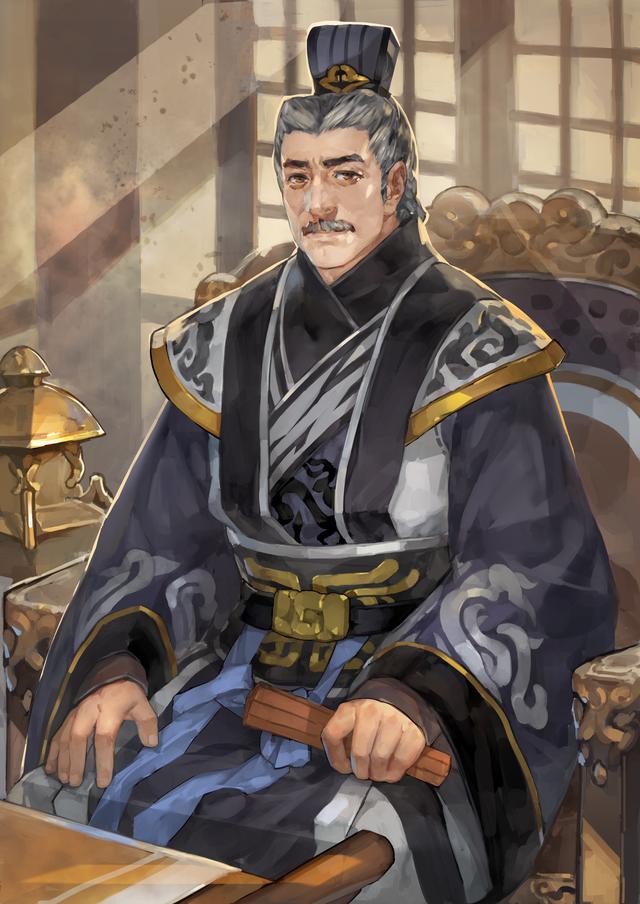 唯美国漫风格《三国罗曼史》游戏卡牌高清原画 女性版三国人物欣赏