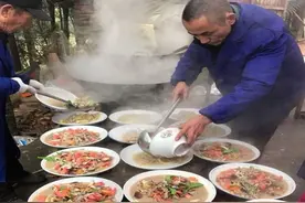 河南农村大席上，最好喝的4道汤，实惠量大又开胃，很多人没喝过图片