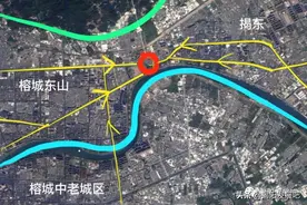 如何理解揭阳楼大圆平交改造？且看分析图片