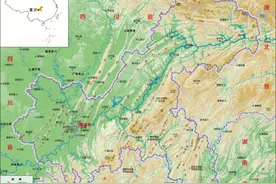 重庆：长江擦边而过的永川和石柱，为何城区不在长江边？图片