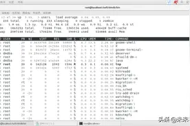 「linux专栏」top命令用法详解，再也不怕看不懂top了图片