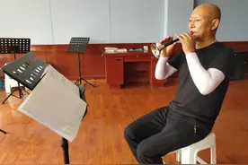 高台唢呐传承人为唢呐正名：你们都误会我了！图片