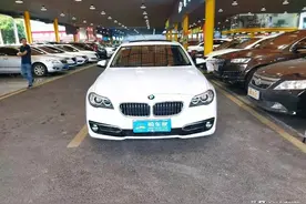 25万买辆宝马5系，检车师：这车况买到了就是赚图片