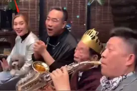 杨议为杨少华豪办90大寿！宴请《杨光》剧组重聚，场面热闹喜庆图片