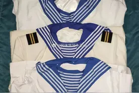 浅谈解放军87式海军白常服图片