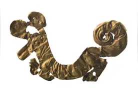 追逐太阳光芒的古蜀黄金艺术图片