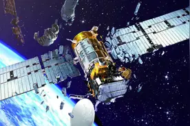 美媒：中国卫星在太空拖走了另一颗卫星，让美国及其盟友倍感压力图片