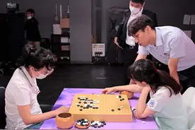 韩国女子联赛金恩持屠龙逆转 金惠敏两子失全局图片