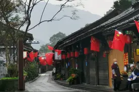 两千多岁的都江堰，我终于看到了你图片