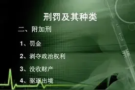 判刑的人不缴纳罚金会有什么后果？图片