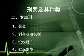 判刑的人不缴纳罚金会有什么后果？图片