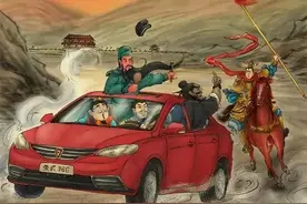 一个卖假“画”的80后画家，凭啥让京东、阿里抢着找他画插画？图片