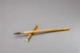 埋藏千年的宋代毛笔，一支300万的明代毛笔，21图探毛笔前生今世图片