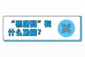 重要通知！“粤康码”全国一体化平台“防疫健康信息码”！广东全省均可一码通行！图片
