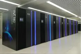 真正的大国重器，天河3号计算机，1小时工作量，顶13亿人一万年图片
