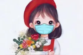 冠状病毒肺炎，新年小头像都带上口罩，来把你的也换成戴口罩头像图片