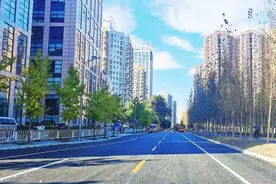 仅23天，北京朝阳这条“断头路”全线通车图片