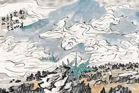 神奇“动”画 | 是画家，也是驻村第一书记，他描绘出德保大山深处的岁月静好和脱贫致富路图片
