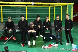 恭贺RUN BTS跑弹百期达成 看玩啥啥不行的防弹少年团游戏大赛P2图片