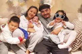 何洁自曝：易孕体质导致孩子多，让她很难找到合适的工作图片