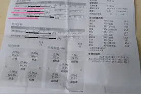 健身俱乐部的体测报告单你会看吗，带你看懂重要的4个数据图片