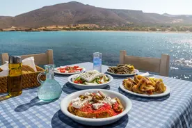 希腊美食图鉴：地中海美食全收纳，好看又好吃图片