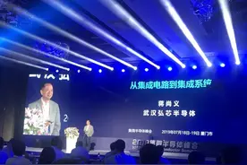 武汉弘芯CEO蒋尚义传出倦勤，资金未如期到位成主因图片