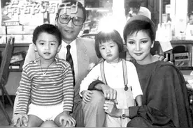 老子英雄儿好汉，谢霆锋的妈妈狄波拉也不简单图片