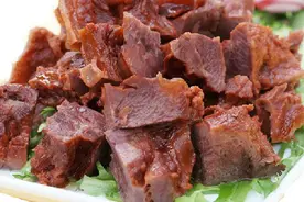 酱驴肉及酱汤工艺制作图片
