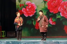 ​送戏下乡正当时 惠民演出暖人心——山西省晋剧院赴兴县开展文化惠民演出图片