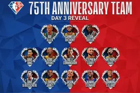 美媒列出了受到NBA最伟大75名球星名单冷落的五名球星，谁最遗憾图片