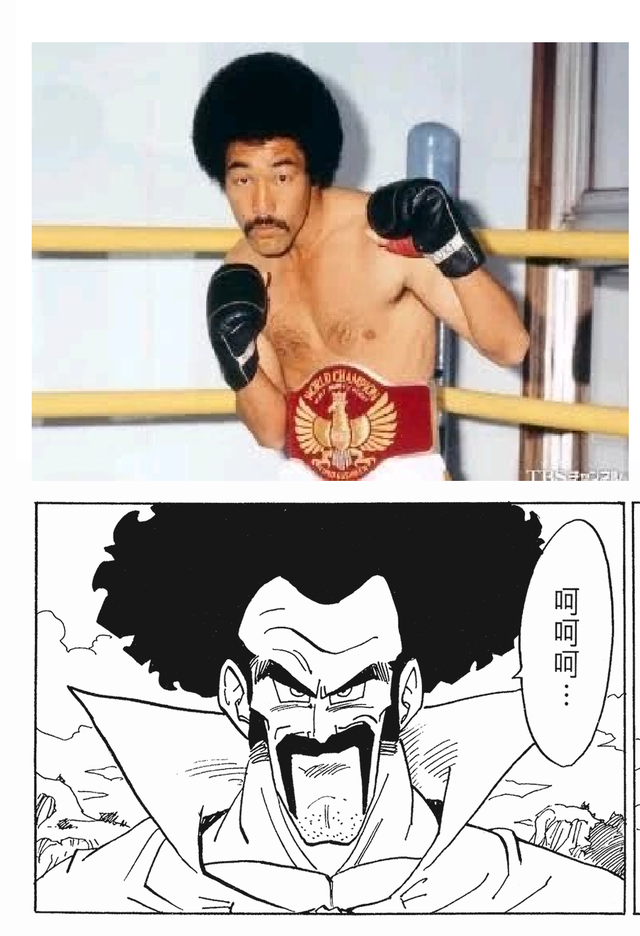 《龙珠》原著中的22个角色原型，龟仙人的原型竟然是成龙
