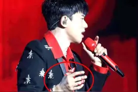 张杰演唱会受伤，去医院缝针先问女儿是否被吓到，后续工作暂停图片