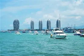 业界人士展望三亚游艇产业未来：游必有“方” 艇有“钱”途图片