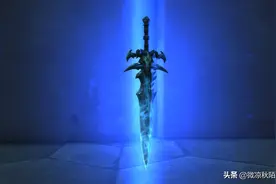 魔兽9.2：霜之哀伤“重铸”成功？新模型出现在团本门口，绝了图片