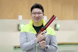 伊朗男护士获得奥运射击金牌 韩国名将秦钟午很不满 要求取消奖牌图片