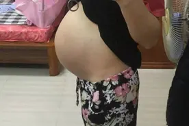 怀孕7个月肚子“小了一圈”，是胎宝瘦了吗？4个原因准妈妈需知晓图片