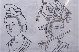 发型变迁史｜古代女子多变的发型如何固定？发胶、刨开水了解一下图片