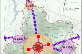 合肥副中心城区曝光！长丰产业新城或将成城市下一个生态宜居范本图片