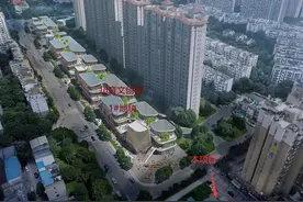 新都区又一游园地下停车场即将修建——香投西邻游园地下停车场图片