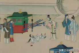 王熙凤打小道士一巴掌，让张道士勃然大怒，随后就让贾母下不来台图片